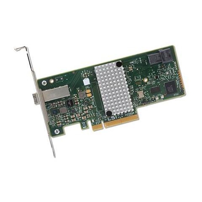 SAS 9300-4i4e SGL, PCIe, SAS, Full-height (low-profile) , 14,2W, Windows Server 2003, Windows Server 2008, 0 - 55 C