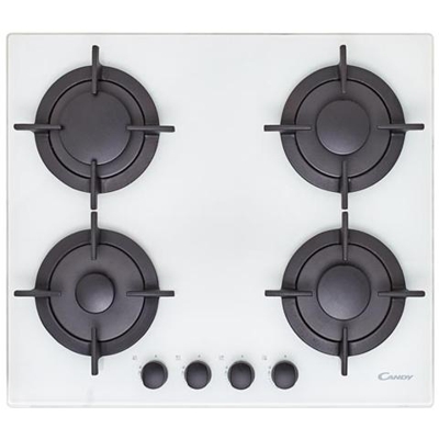 Piano Cottura CVG 64 SGB a Gas 4 Fuochi Gas Colore Bianco