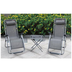 Set Da Terrazzo 3 Pz Antracite 21dt-ant-uni precio