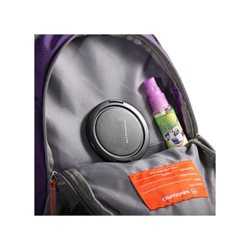 Tracolla per Fotocamera Reflex in Nailon Grigio e Porpora V1695-P en oferta