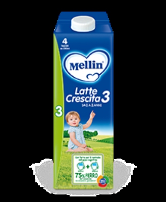 Mellin Latte Crescita 3 Liquido 500ml