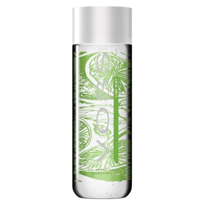 Voss Lime Mint Sparkling Water PET Bottle