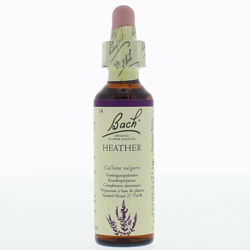 Bach Flower Remedie 14 Heather precio