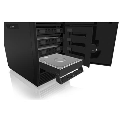 IB-RD3680SU3 Box 8-bay Raid con USB 3.0 / eSATA - Nero