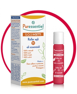 Puressentiel Sos Insetti Roller 5ml