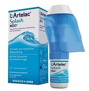 Baush & Lomb Artelac Splash Multidose MDSC Collirio 1 Flacone 10 ml