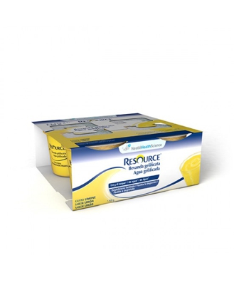 Nestlè Resource Bevanda Gelificata Gusto Limone 4x125g