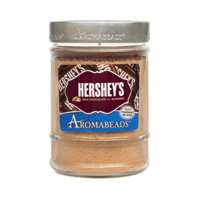 AROMABEADS JAR CANDLES - HERSHEY'S CHOCOLATE WITH ALMONDS