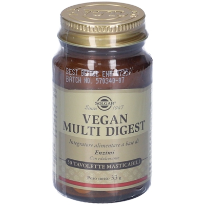 SOLGAR® Multi Digest Masticabile