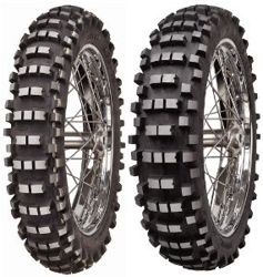 Mitas C-10 ( 120/90-18 TT 65M ruota posteriore, NHS, Mescola di gomma Country Cross, gelb ) precio