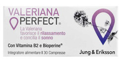 VALERIANA PERFECT JUNG & ERIKSSON 30 COMPRESSE precio