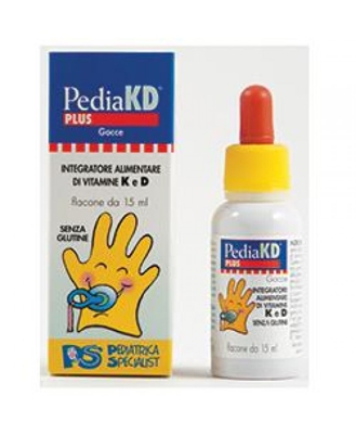 Pediakd Plus Vit K/d Gtt 15ml