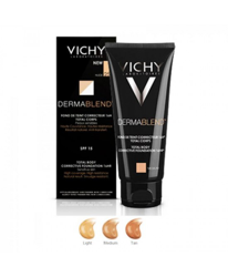 Vichy Dermablend Fondotinta Correttore Corpo Tonalità Media 100ml precio
