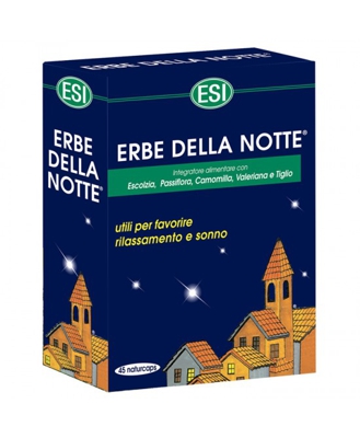 Esi Erbe Della Notte 45 Capsule