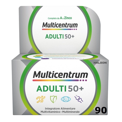 Multicentrum® SELECT 50+ 90 compresse