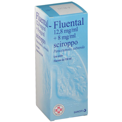 Fluental 12,8 mg/ml + 8 mg/ml Sciroppo precio