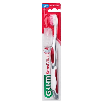 Gum Sensivital Spazzolino Compact Ultra Soft 509