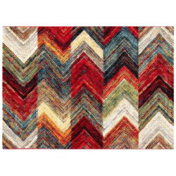 Tappeto Di Design Multicolore 160 X 230 Cm Cherokee características