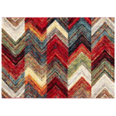 Tappeto Di Design Multicolore 160 X 230 Cm Cherokee