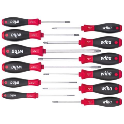 12 Pz Set Cacciaviti Softfinish 41002