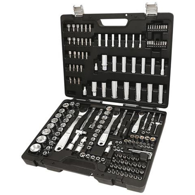 170 Pz Set Chiavi A Bussola E Punte 903e / c170 009031170