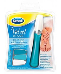 Scholl Velvet Smooth Kit Elettronico Nail Care Mani E Piedi en oferta