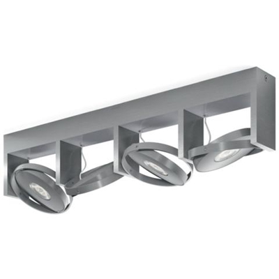 Lampada con Faretti Orientabili LED Integrato