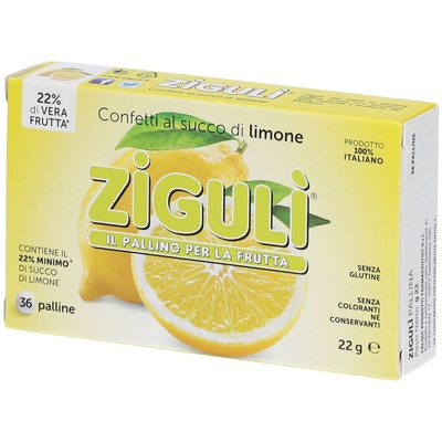 Zigulì® Confetti al Succo di Limone