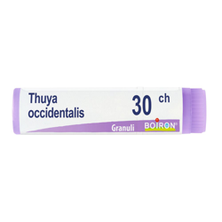BOIRON® Thuya occidentalis 30ch características