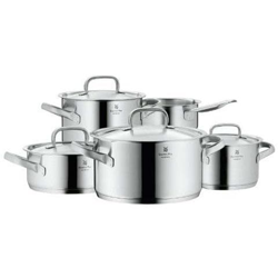 Batteria Pentole 5 pezzi gourmet plus acciaio inox 18/10 en oferta