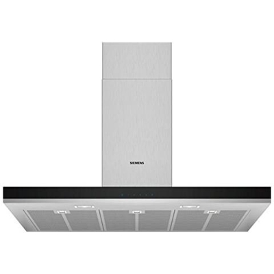 Cappa LC97BHM50 a Parete da 90 cm Aspirante Colore Acciaio Inox