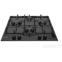 Piano Cottura PCN 642 / HA (BK) a Gas 4 Fuochi Gas Colore Nero características