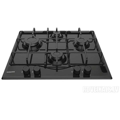 Piano Cottura PCN 642 / HA (BK) a Gas 4 Fuochi Gas Colore Nero