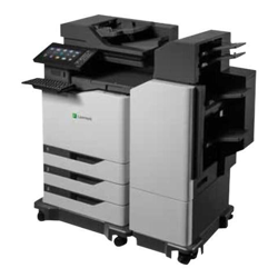 CX860de - Stampante multifunzione - colore - laser - Legal (216 precio