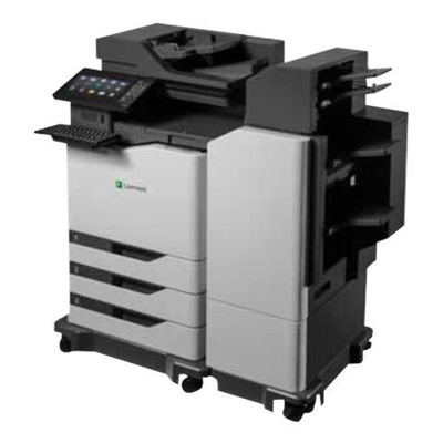 CX860de - Stampante multifunzione - colore - laser - Legal (216