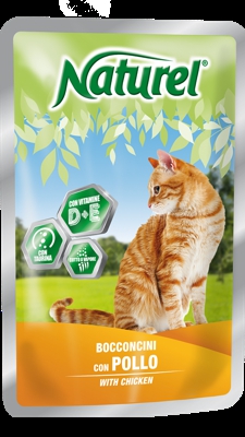 Naturel Busta 100 gr: Coniglio