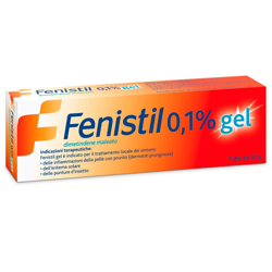 Fenistil  0,1 % Gel características