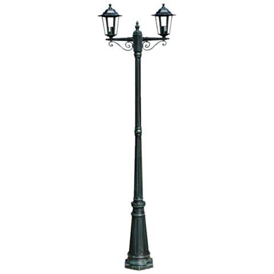 Lampione Da Esterno Roma H. 215 Cm