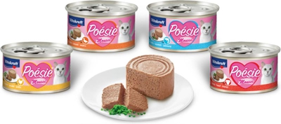 Vitakraft Poésie mousse in scatoletta 85 gr: Anatra