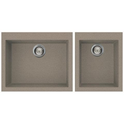 Lav. Quadra 210 2v Espresso 78 en oferta