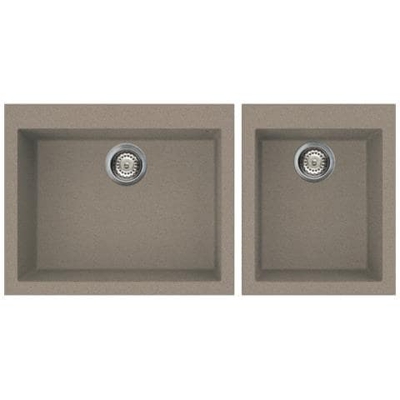 Lav. Quadra 210 2v Espresso 78