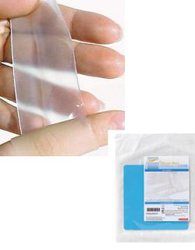 CEROTTO IN LAMINA DI SILICONE DERMATIX L 13X13 en oferta