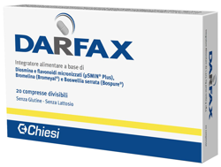 DARFAX 20 COMPRESSE DIVISIBILI características