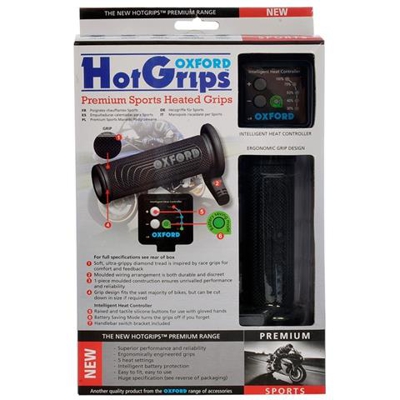 B1r C6000692 Oxford Manopole Risc. hotgrips Premiumsports Of692