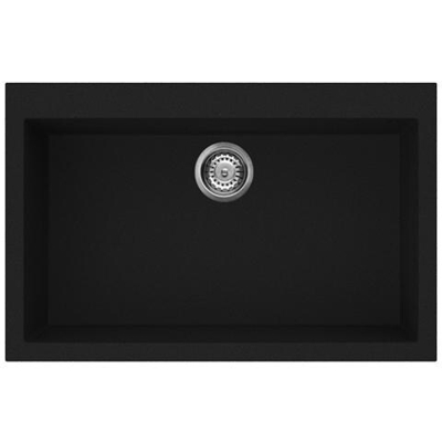 LAV. QUADRA 130 79x50 1V FULL BLACK 40