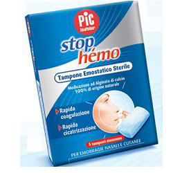 TAMPONE EMOSTATICO STERILE STOP HEMO 5BUSTE precio