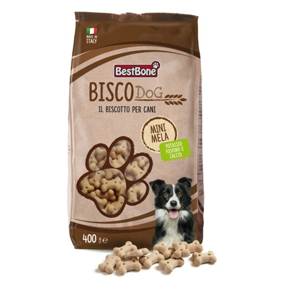 BestBone Biscotti Mini Mela: 400 gr