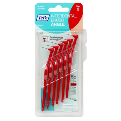 TePe® Scovolino Angle™ Rosso Misura ISO 2