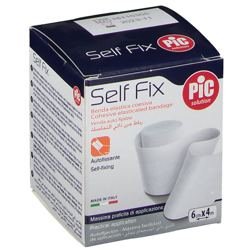Pic Solution Self Fix Benda elastica autoaderente 6 cm x 4 m precio