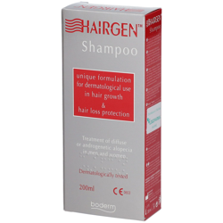 Hairgen™ Shampoo características